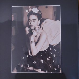 Frida photo by Julian Levy, Sheet fed Photogravure, with cert of Authenticity !